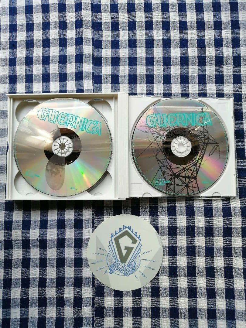 ゲルニカ 20周年記念CD 戸川純