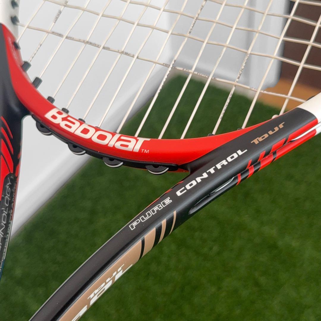 【美品】Babolat PURE CONTROL TOUR G2 グリップ新品