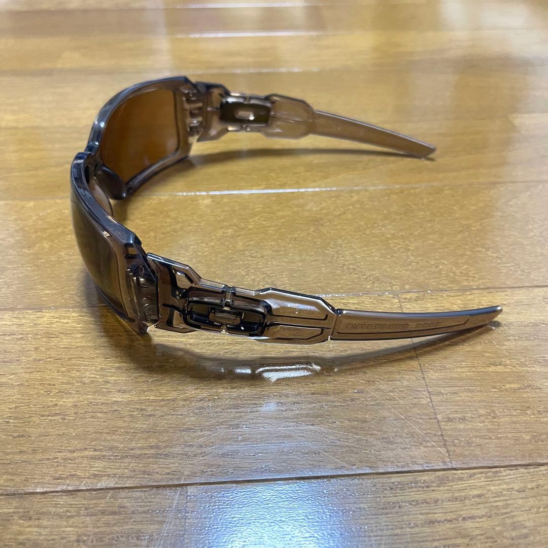 美品！OAKLEY オークリー OIL DRUM オイルドラム サングラス