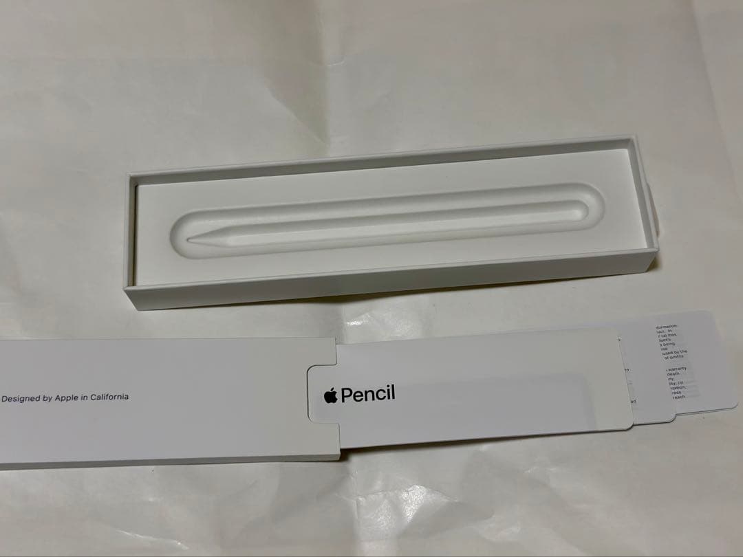 ひ*！様 Apple Pencil 第2世代【パッケージ付属・動作確認済み】
