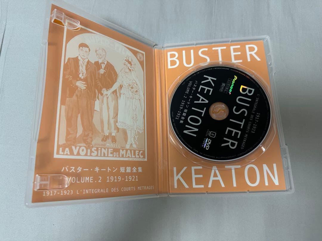 バスター・キートン 短篇全集 1917-1923 DVD