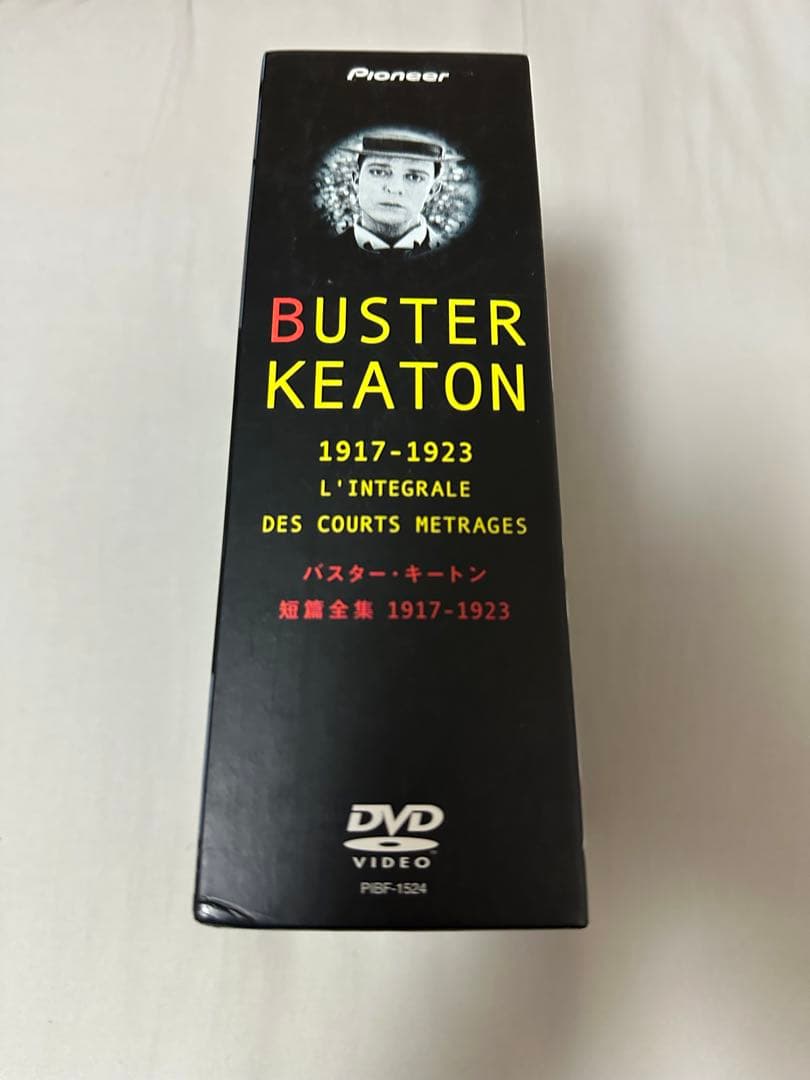 バスター・キートン 短篇全集 1917-1923 DVD