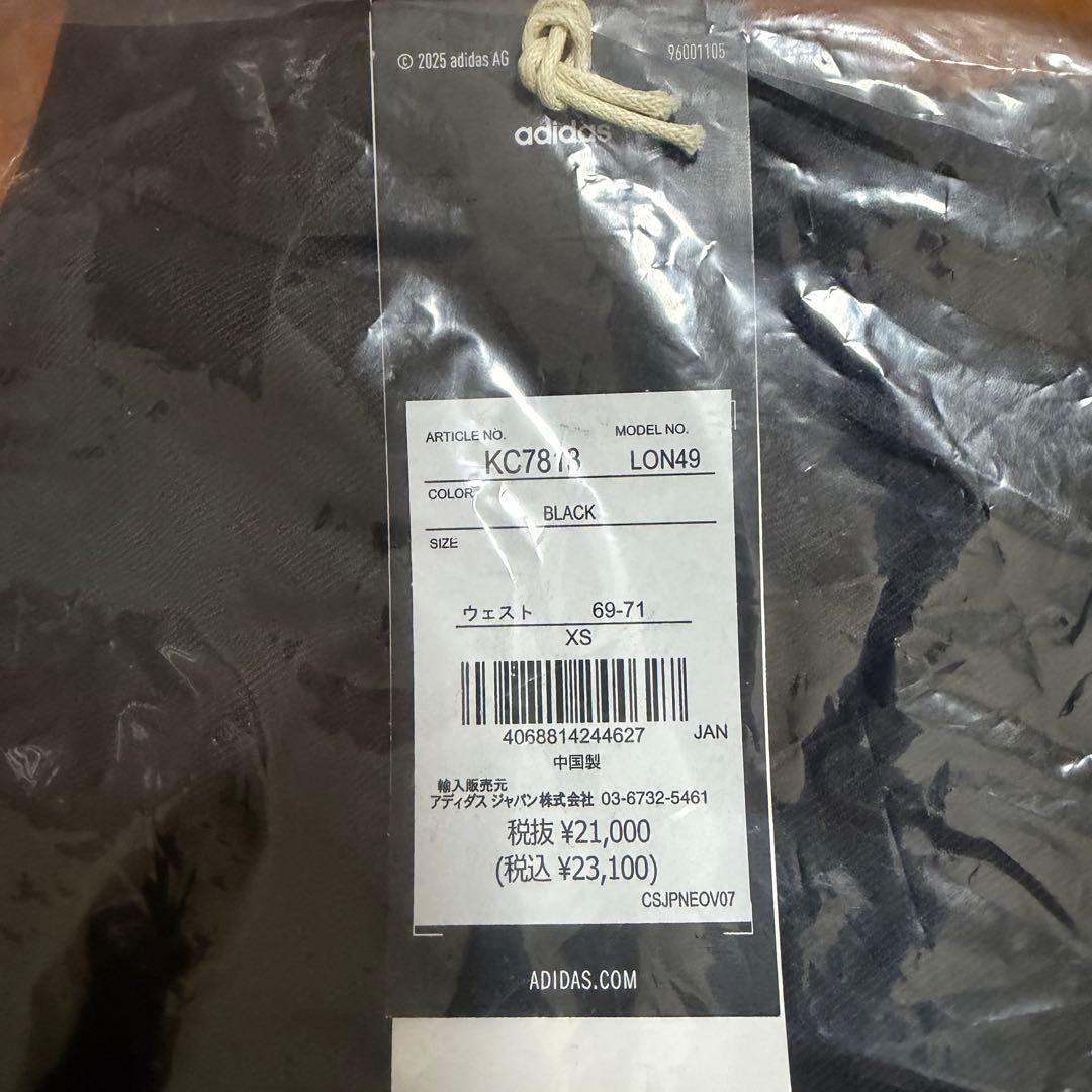 パンツ everyone adidas TRACK PANT (BLACK) XS