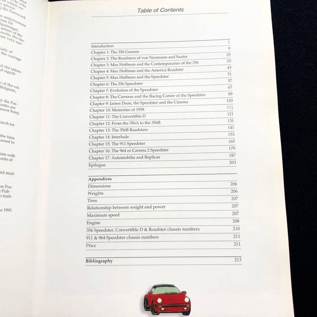 ポルシェ・スピードスター 写真資料集「Porsche Speedster」