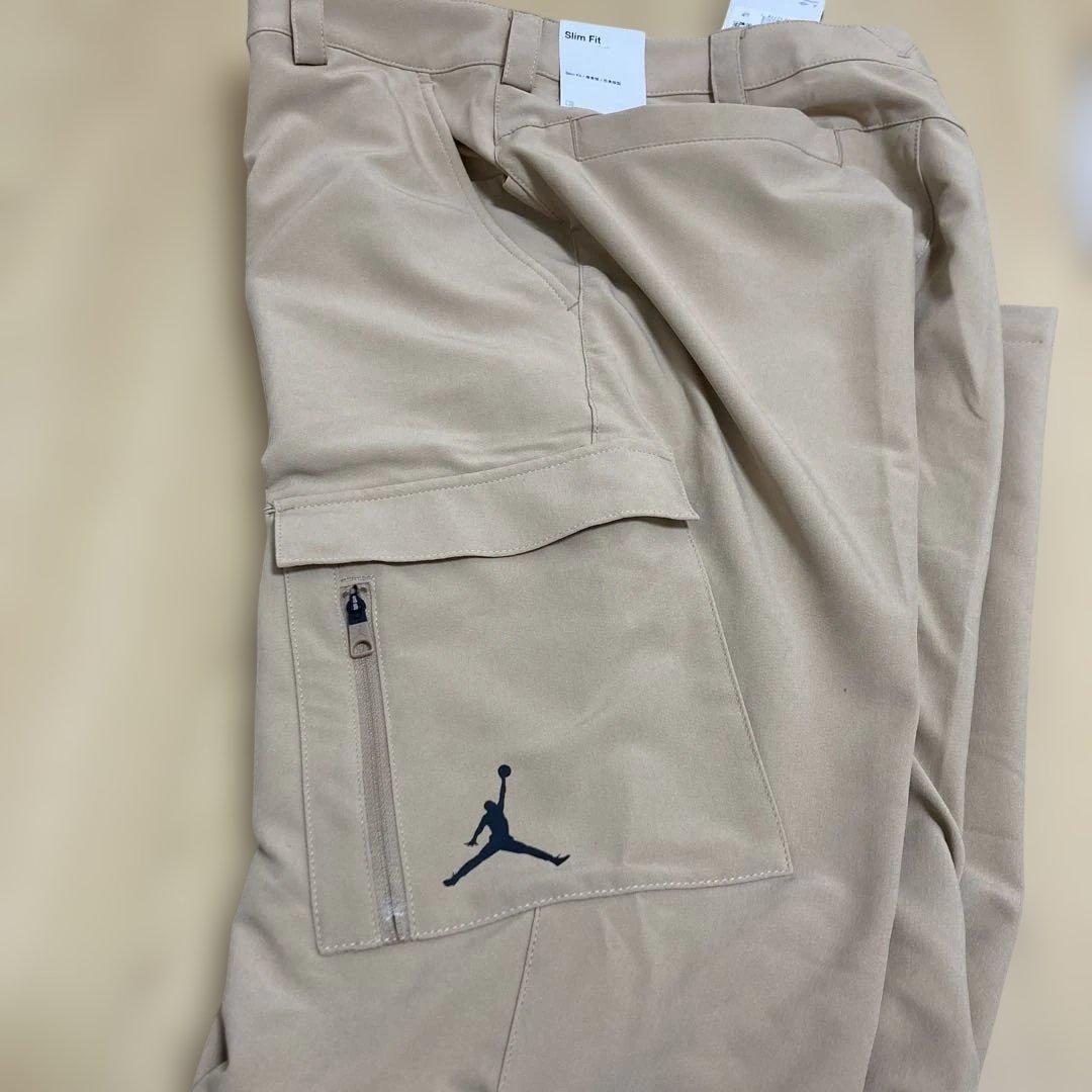 [値下]Jordan ゴルフパンツ スリムフィット　サイズ32-32 ベージュ