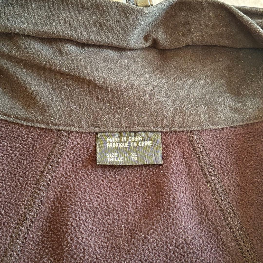 00s Mountain Hardwear ソフトシェル　ジャケット　グレー