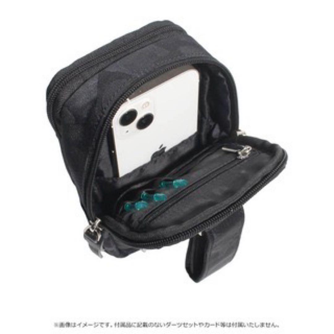 CAMEO(カメオ) ダーツケース INCLUDE(インクルード) ブラック