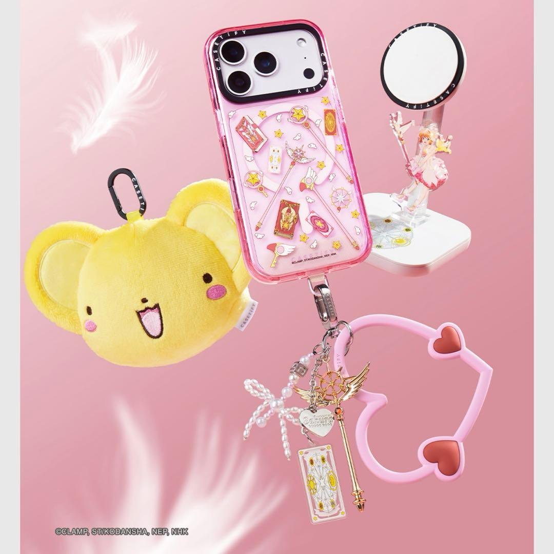 CASETiFY カードキャプターさくら スマホストラップ ストラップカード付