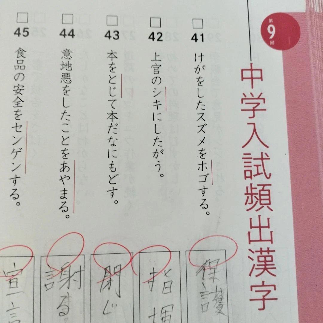 四谷大塚　予習シリーズ　6年生　上　演習問題・週テスト　13点