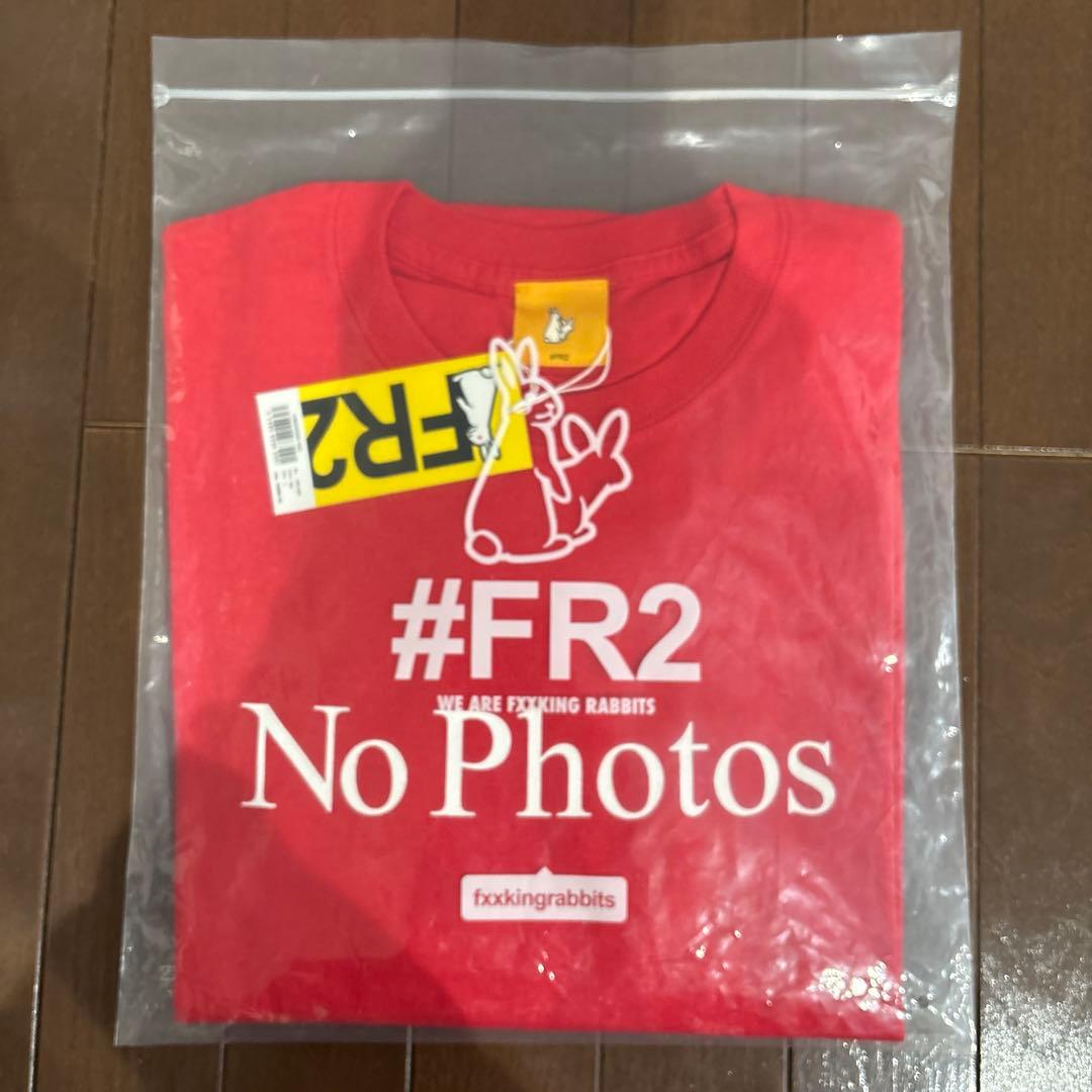FR2 No Photos Tシャツ レッド L