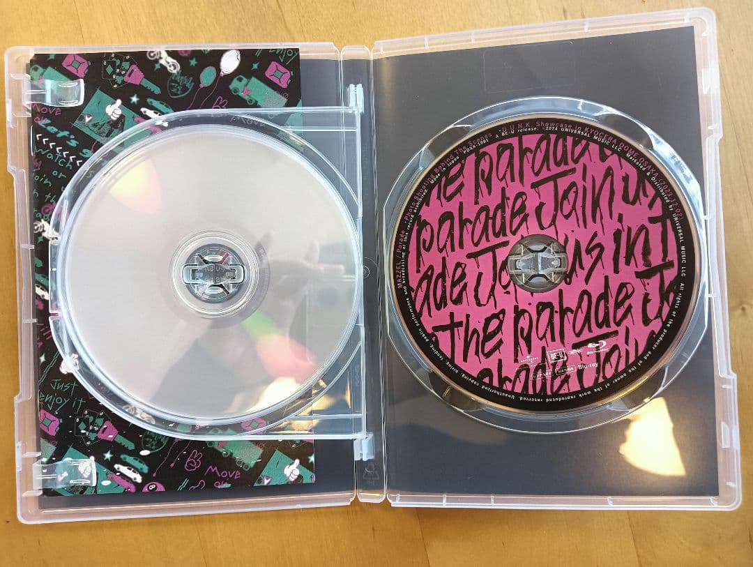 MAZZEL Parade【UNIVERSAL盤】CD＋Blu-ray