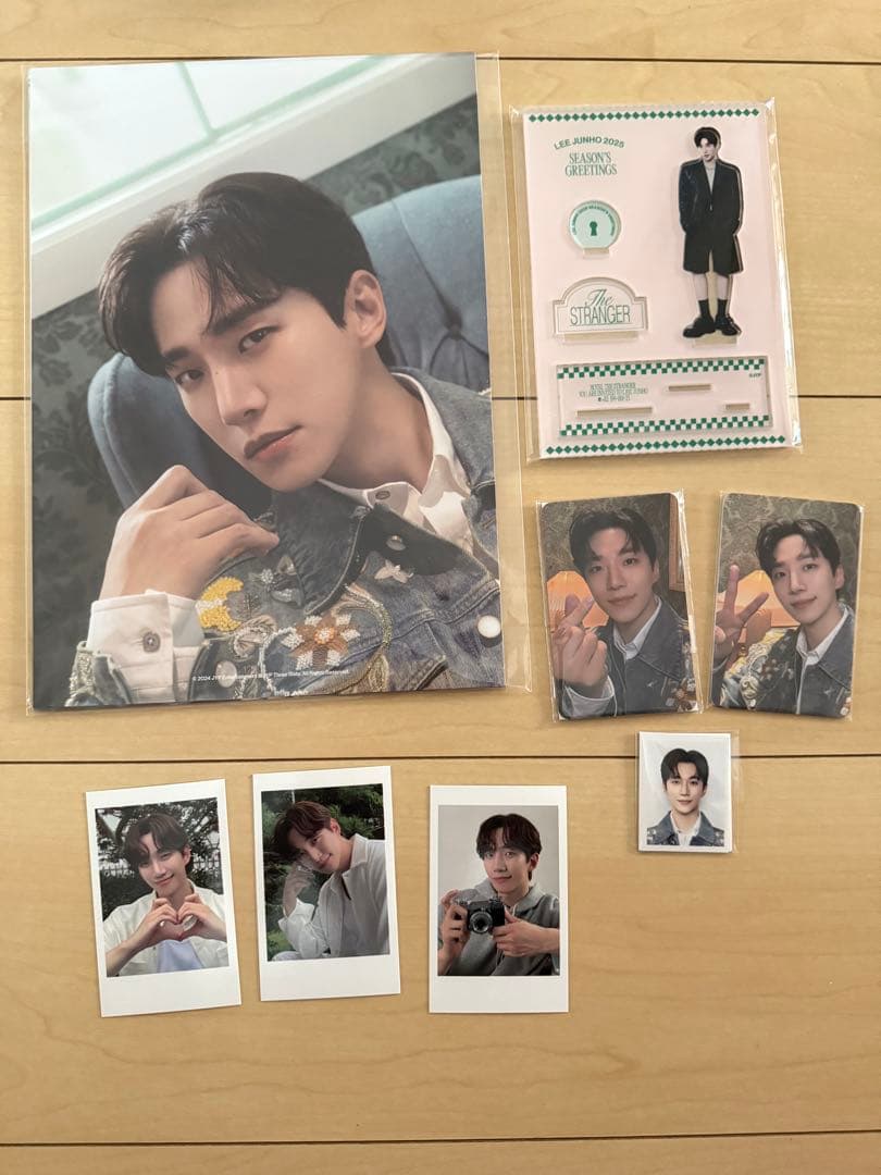 イジュノ LEE JUNHO 2024/2025 シーグリ