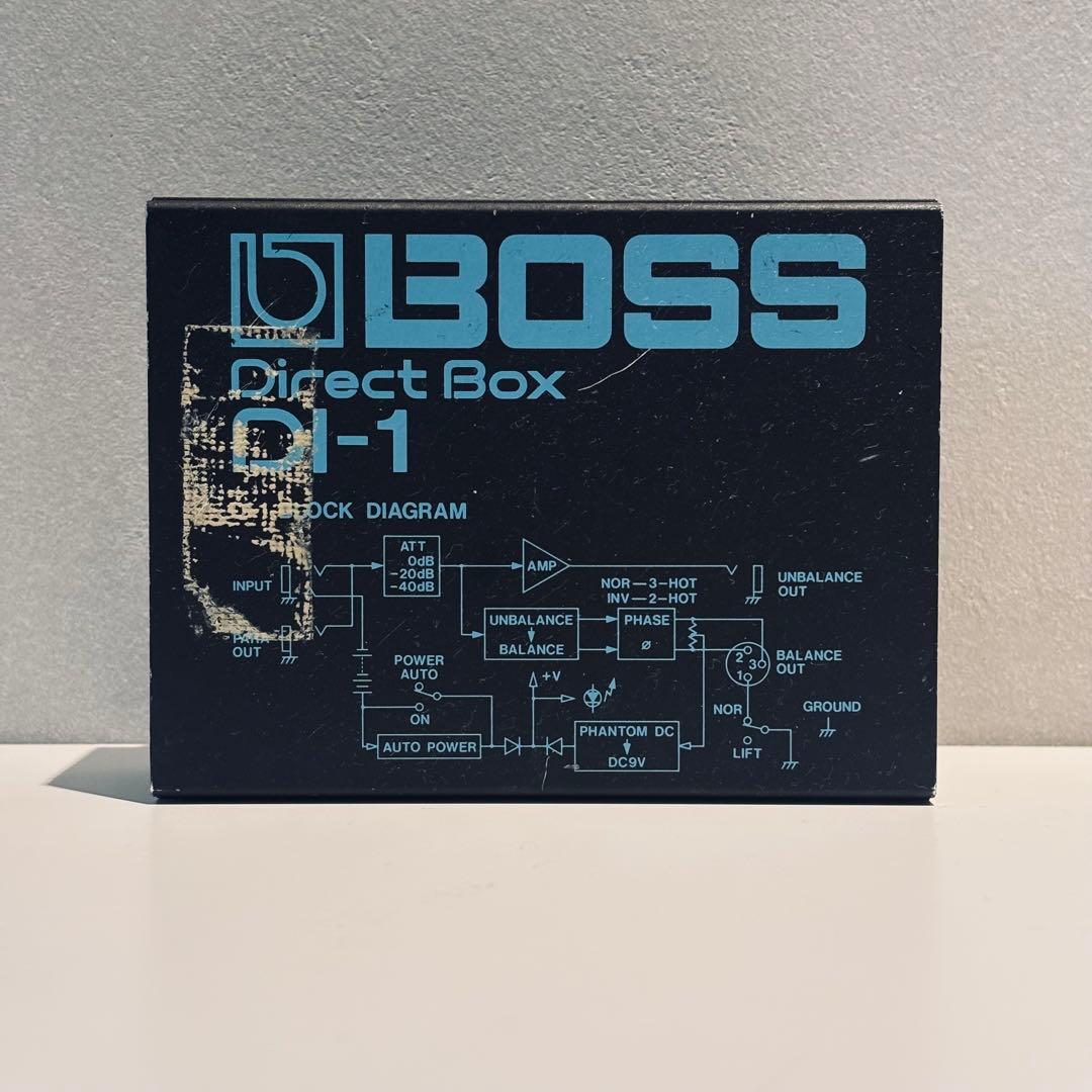 配信機器・PA機器・レコーディング機器 BOSS Direct Box DI-1