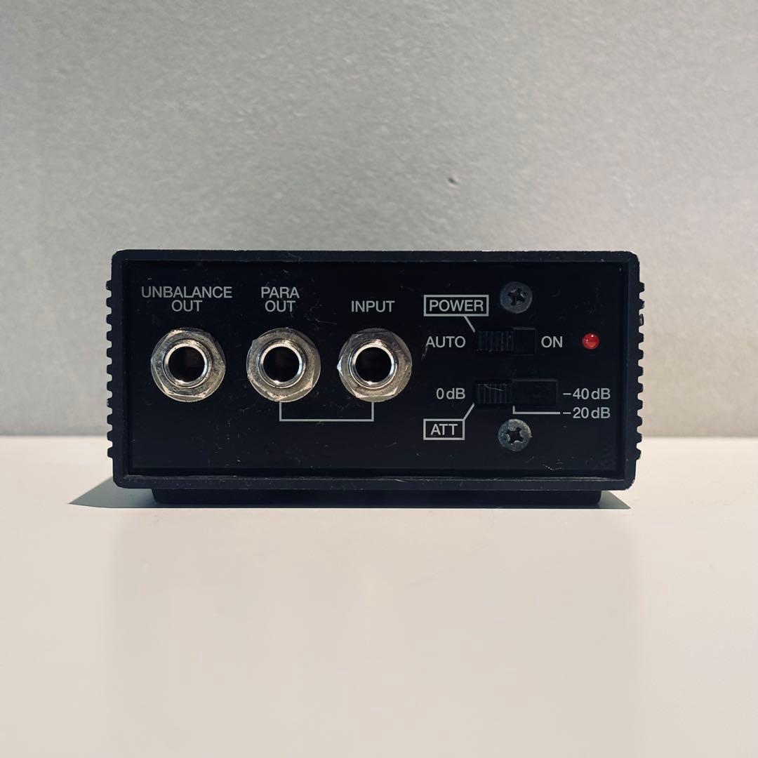配信機器・PA機器・レコーディング機器 BOSS Direct Box DI-1