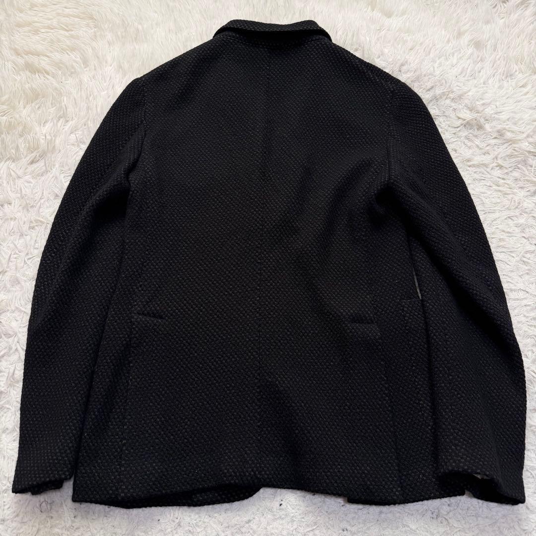 極美品　THE GIGI テーラードジャケット　アンコン　肉厚　ウール100%