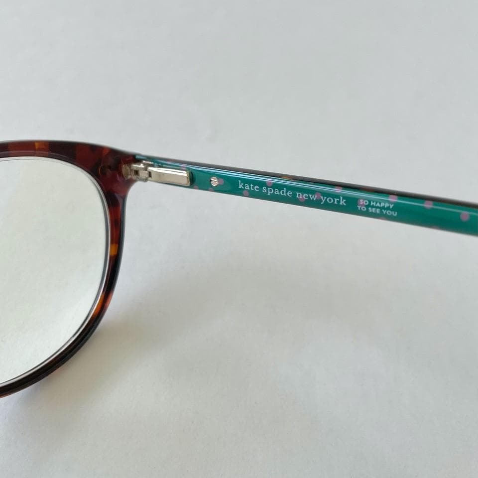 新品 Kate Spade ケイトスペード 老眼 眼鏡 1.5 ケース付