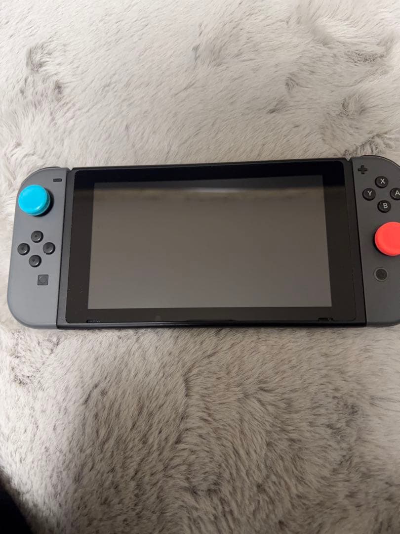 Nintendo Switch 本体 グレー Joy-Con 128GB SD付