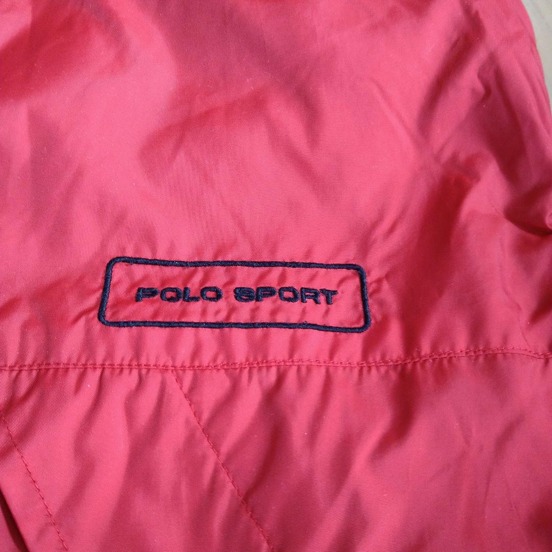 POLO SPORT ポロスポーツ Lサイズ ナイロンベスト リバーシブル