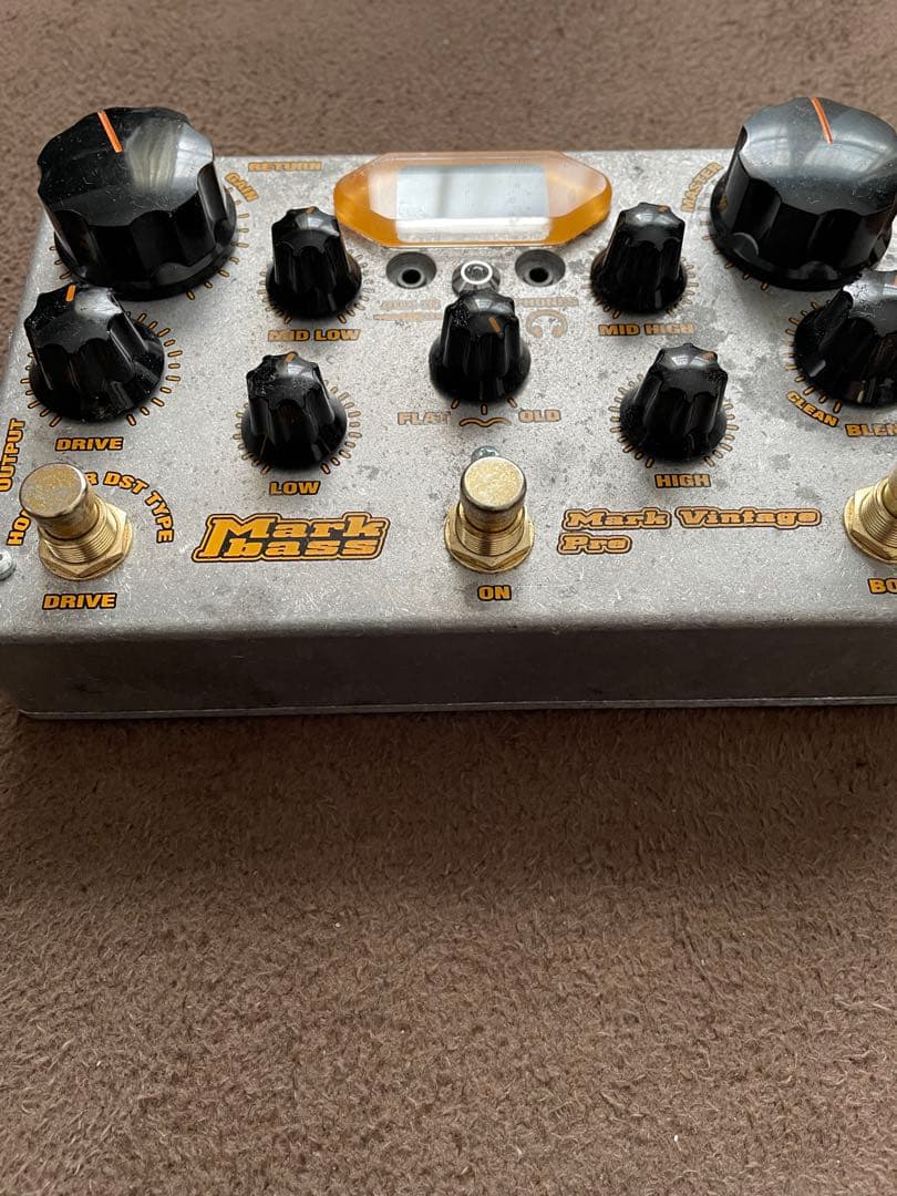 Markbass Vintage Pre ベースプリアンプ