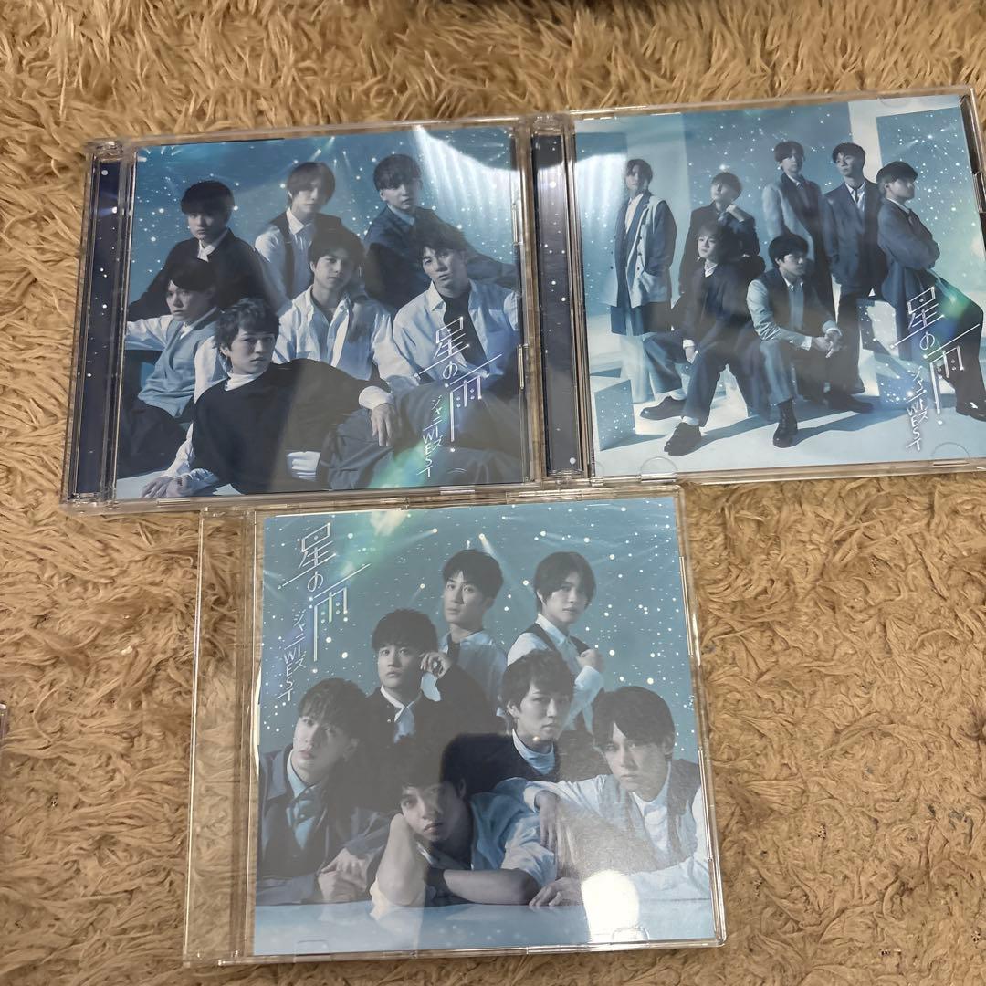 【CD・DVD・アルバム29枚まとめ売り】WEST. 歴代CD DVD アルバム