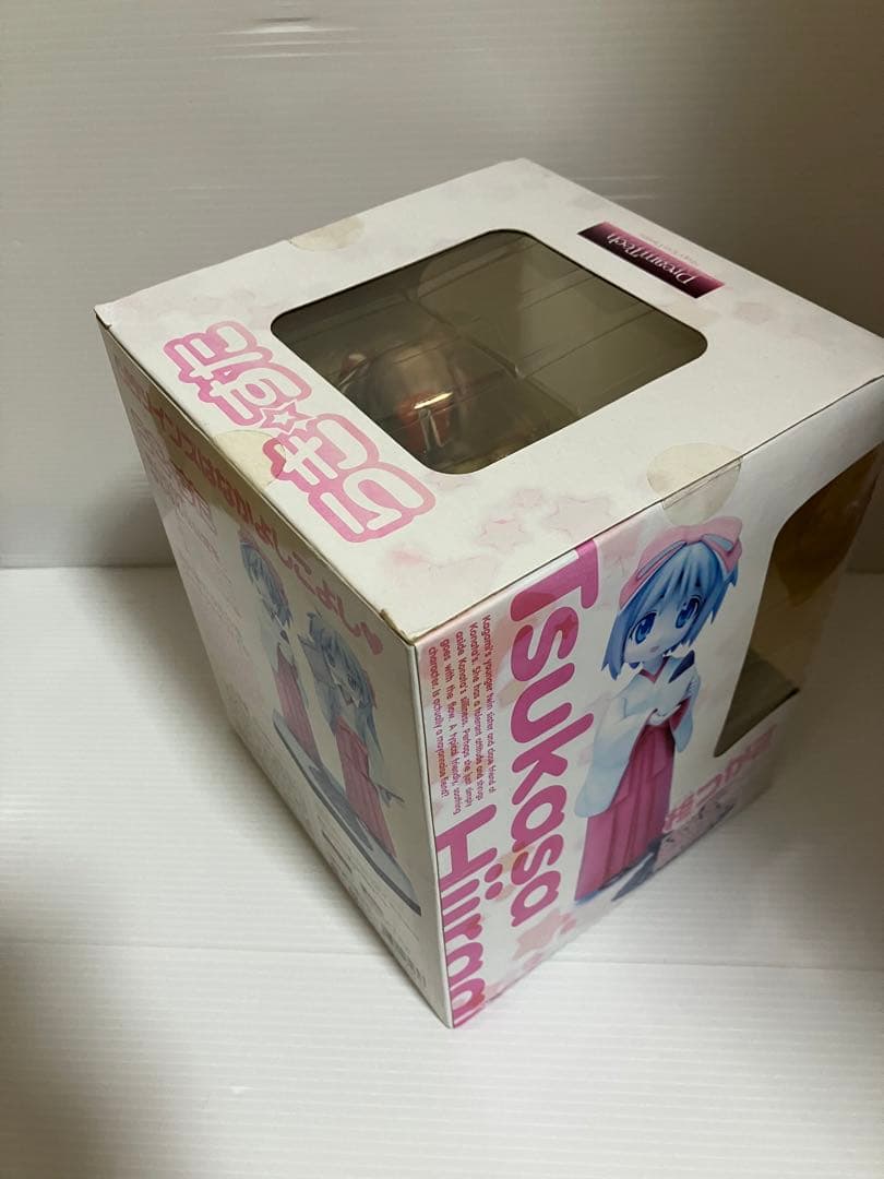 らき☆すた あみあみ限定 柊かがみ＆つかさ 焼き芋どうぞ 完成品　フィギュア