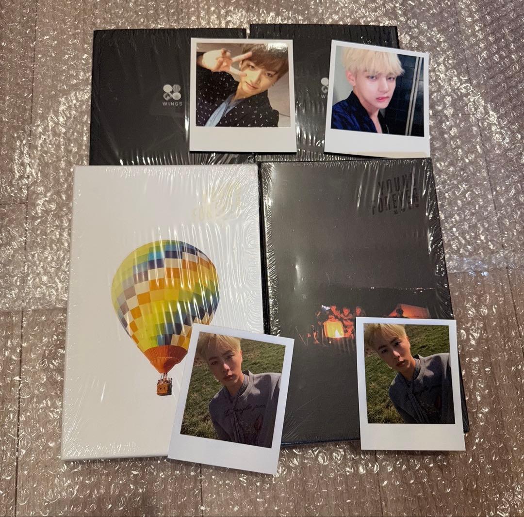 BTS アルバム CD シーグリ 写真集 フォトブック まとめ売り