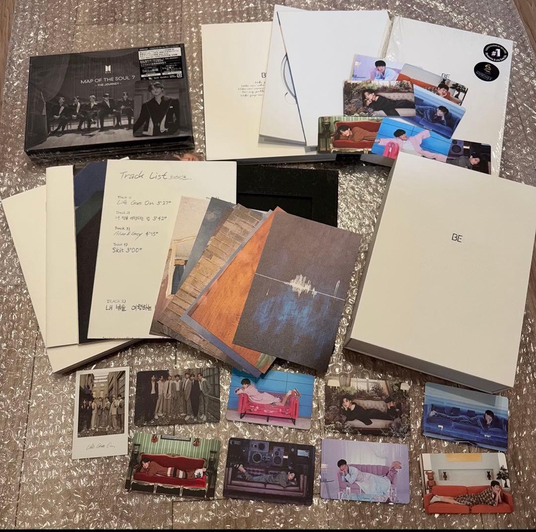 BTS アルバム CD シーグリ 写真集 フォトブック まとめ売り