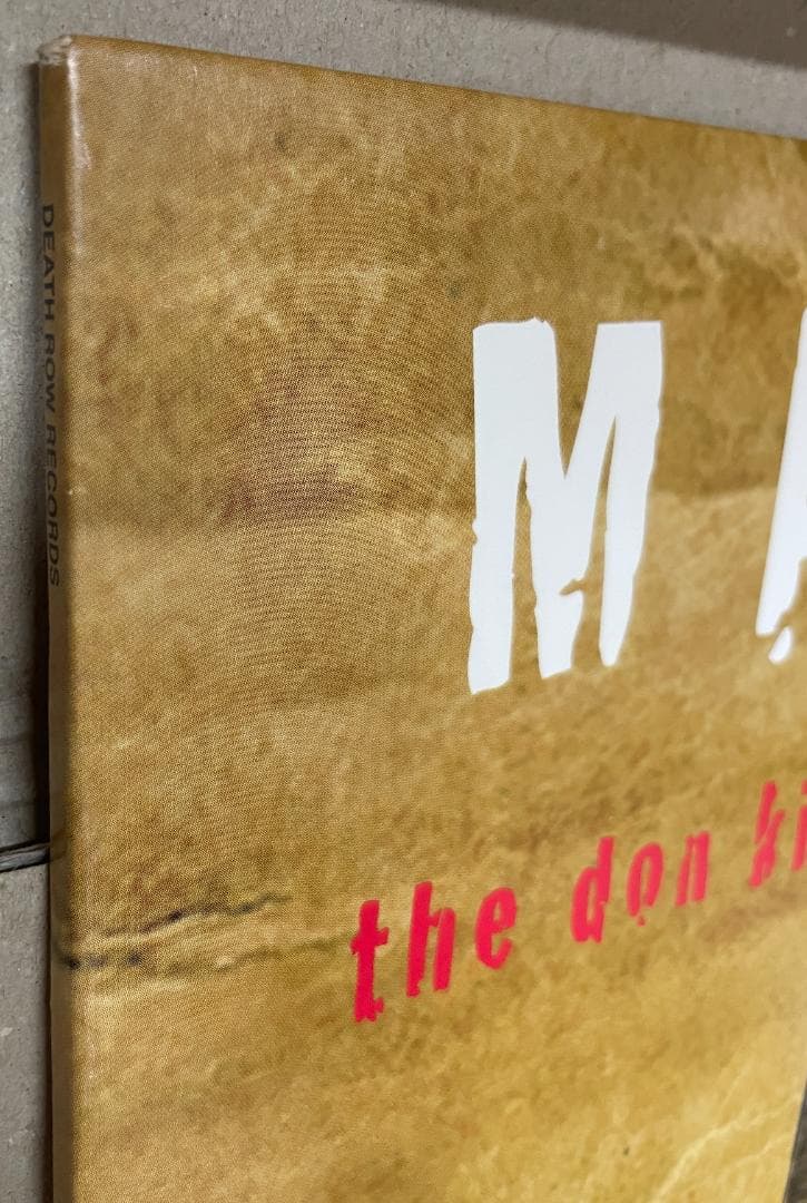 美品 Makaveli「The Don Killuminati」2枚組アルバム