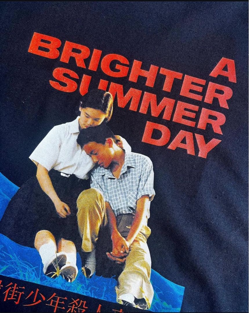 【新品・未使用】映画『牯嶺街少年殺人事件』Tシャツ XLサイズ