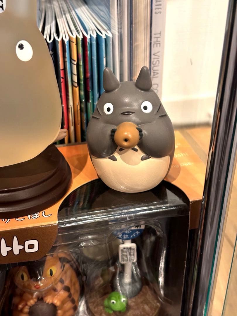 【トトロのおまけ付き！】トトロ ぬいぐるみ ティッシュケース