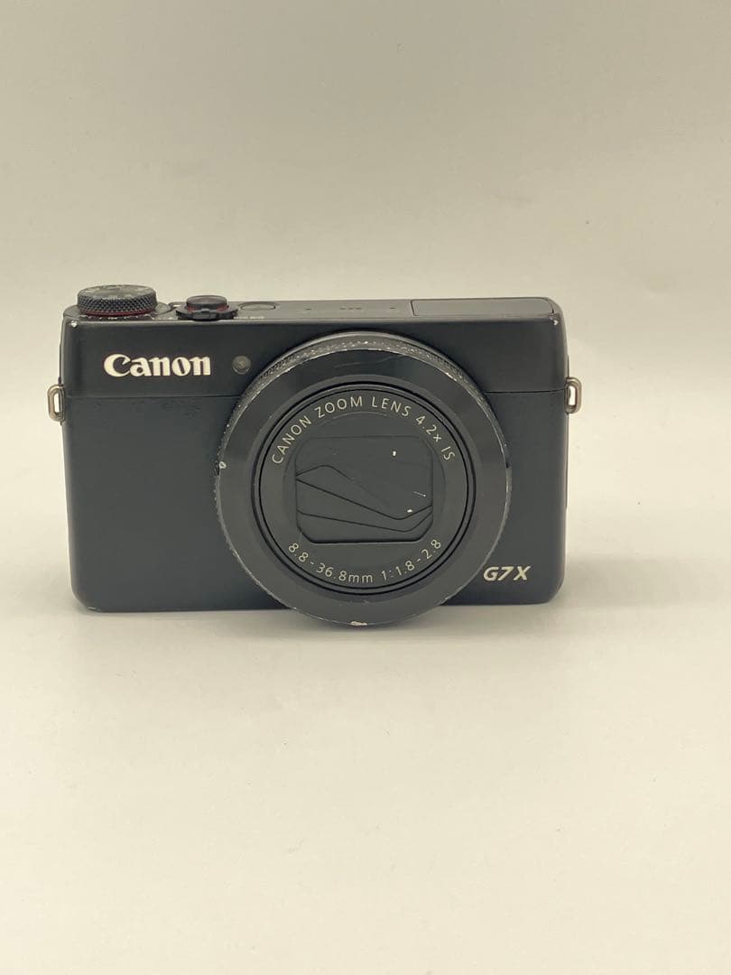 【返品保証・動作確認済】Canon PowerShot G7 X