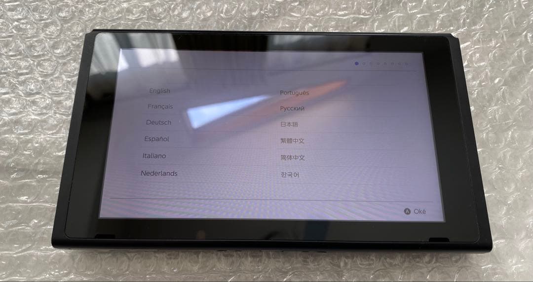 【動作確認済】任天堂 Switch 本体 カラーカスタマイズ 初期型