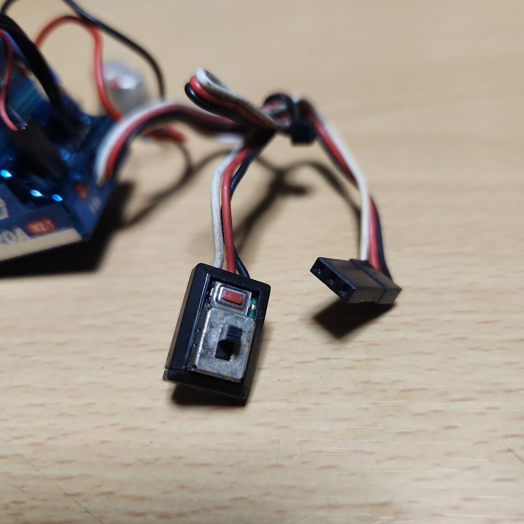 ホビーラジコン HOBBYWING XERUN 120A ESC