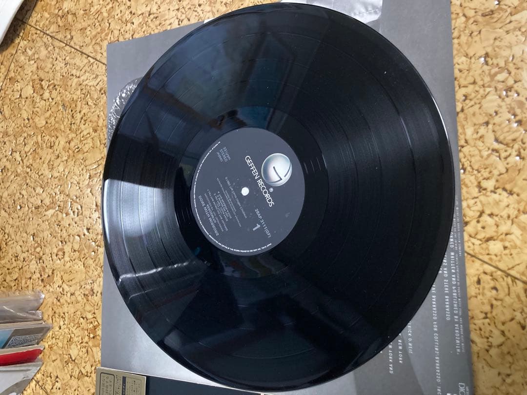 Aerosmith Done With Mirrors レコード