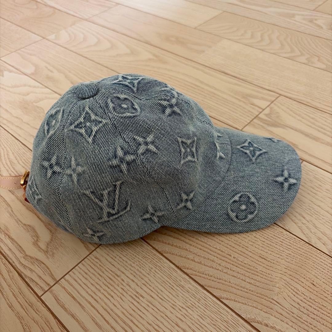 Louis Vuitton デニム キャップ