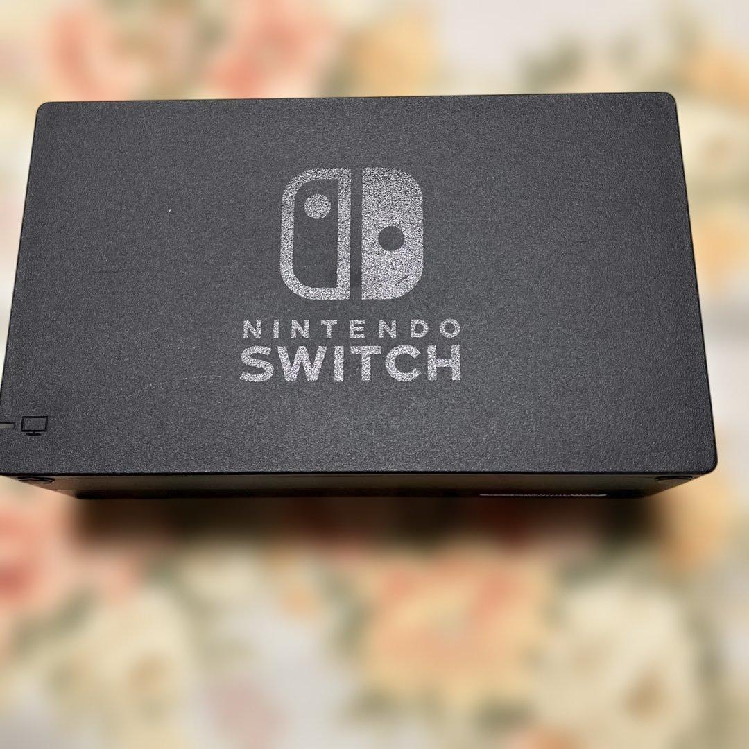 【美品】 バッテリー強化版 Switch 本体 ネオンレッド ネオンブルー