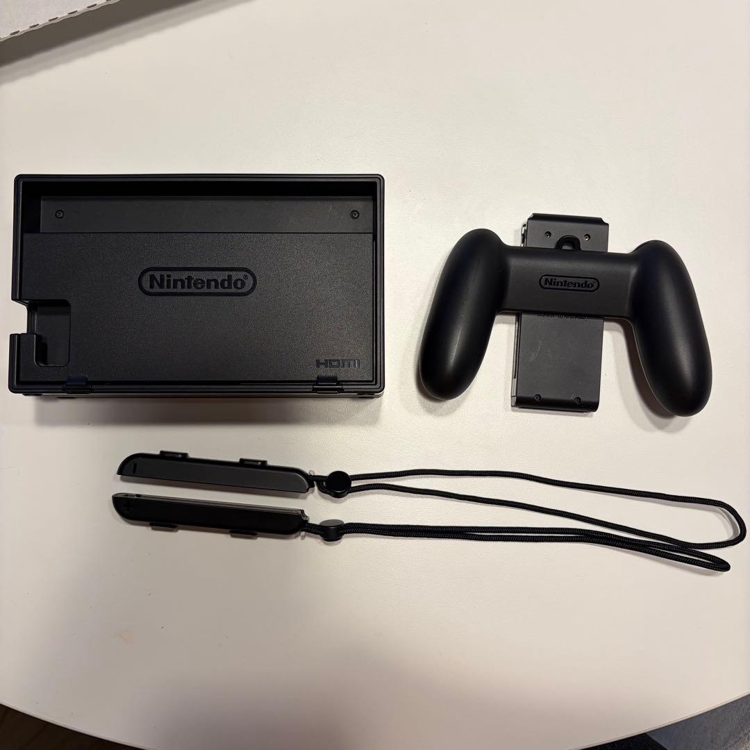 【動作確認済・初期化済】NintendoSwitch本体 箱付き コントローラー