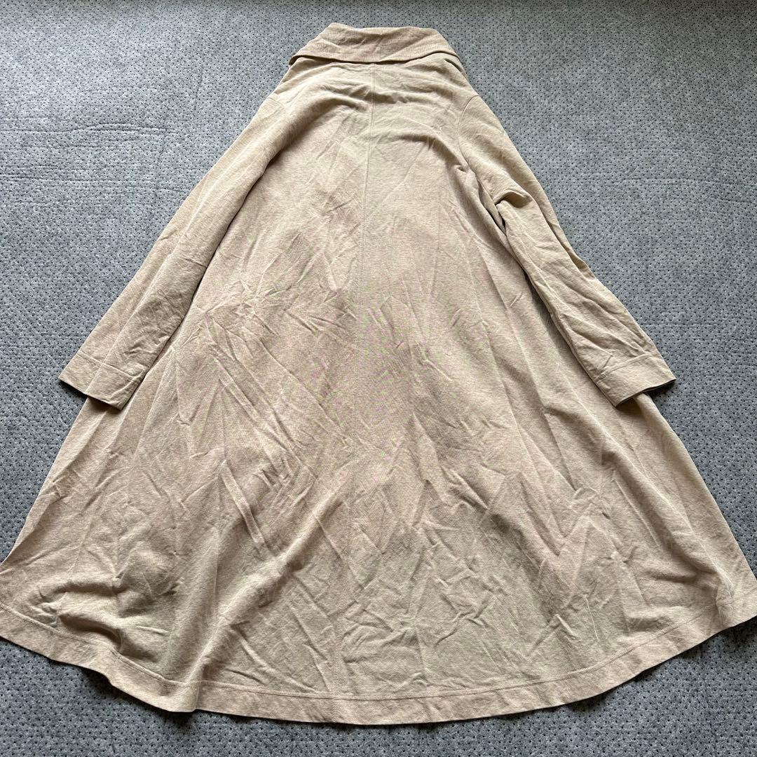 美品✨MOYURU　モユル　センソユニコ　変形ロングカーディガン　羽織り