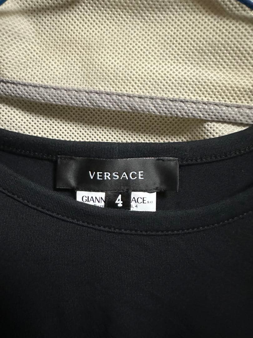 VERSACE 黒 Tシャツ　M