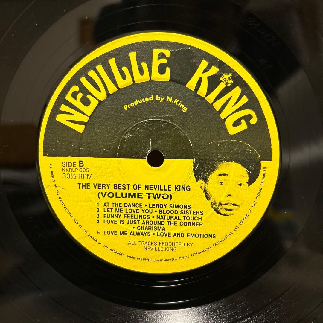 その他 THE VERY BEST OF NEVILLE KING VOLUME TWO