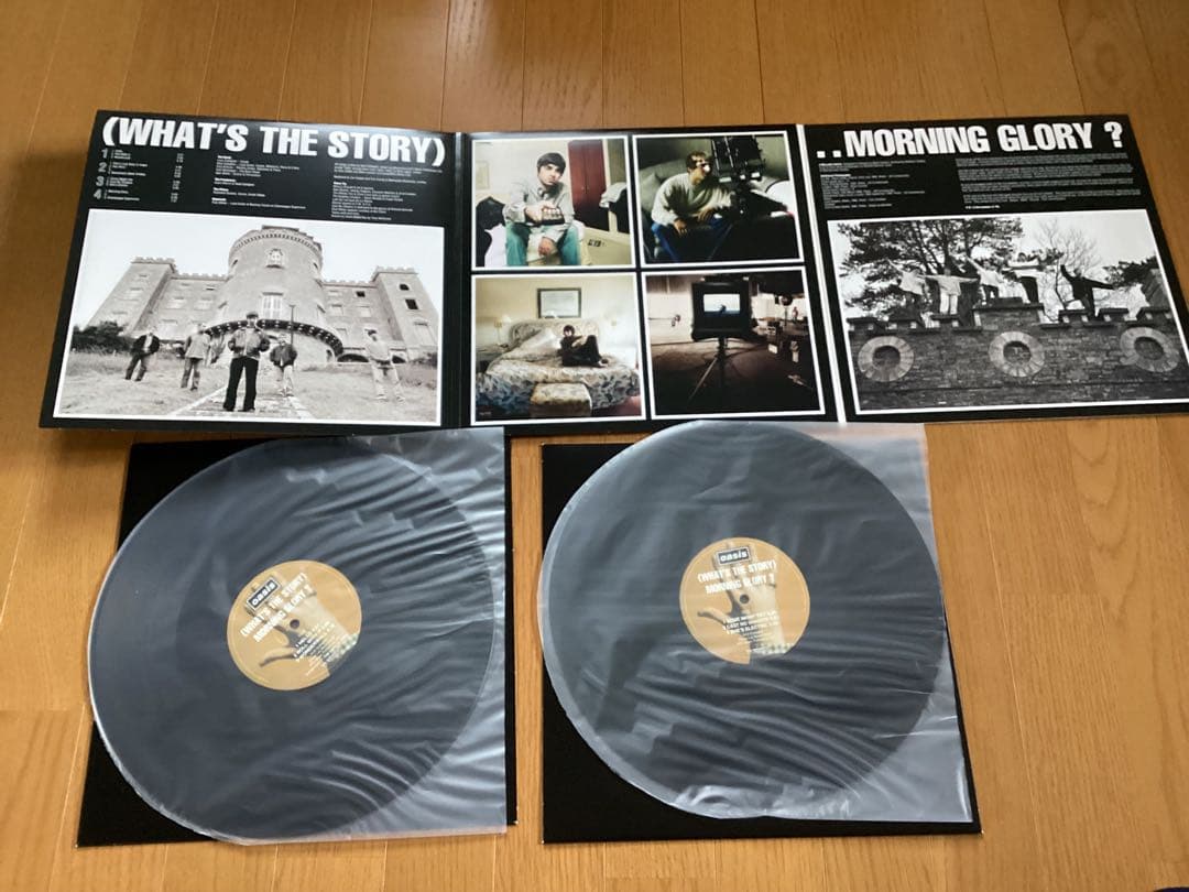 4*7様 ◆Oasis◆Morning Glory? ◆美品2LP◆オアシス