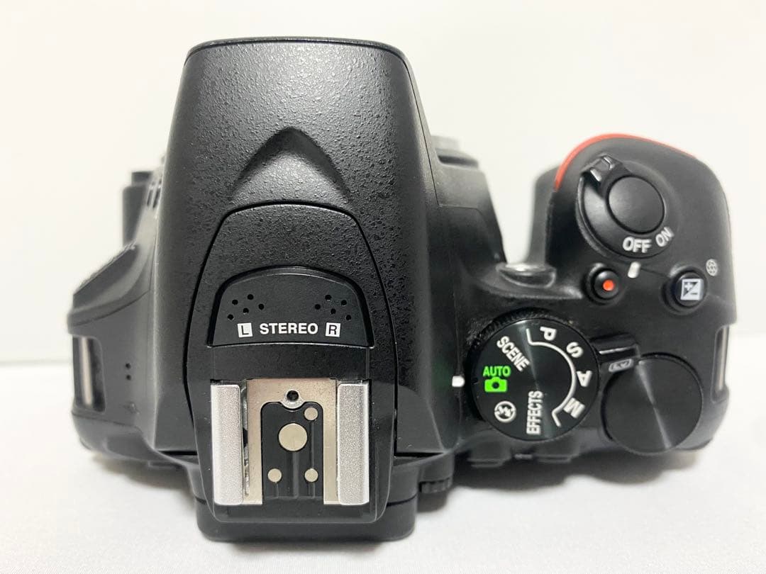 ★美品★Nikon ニコン D5600＋ AF-P 18-55 レンズキット