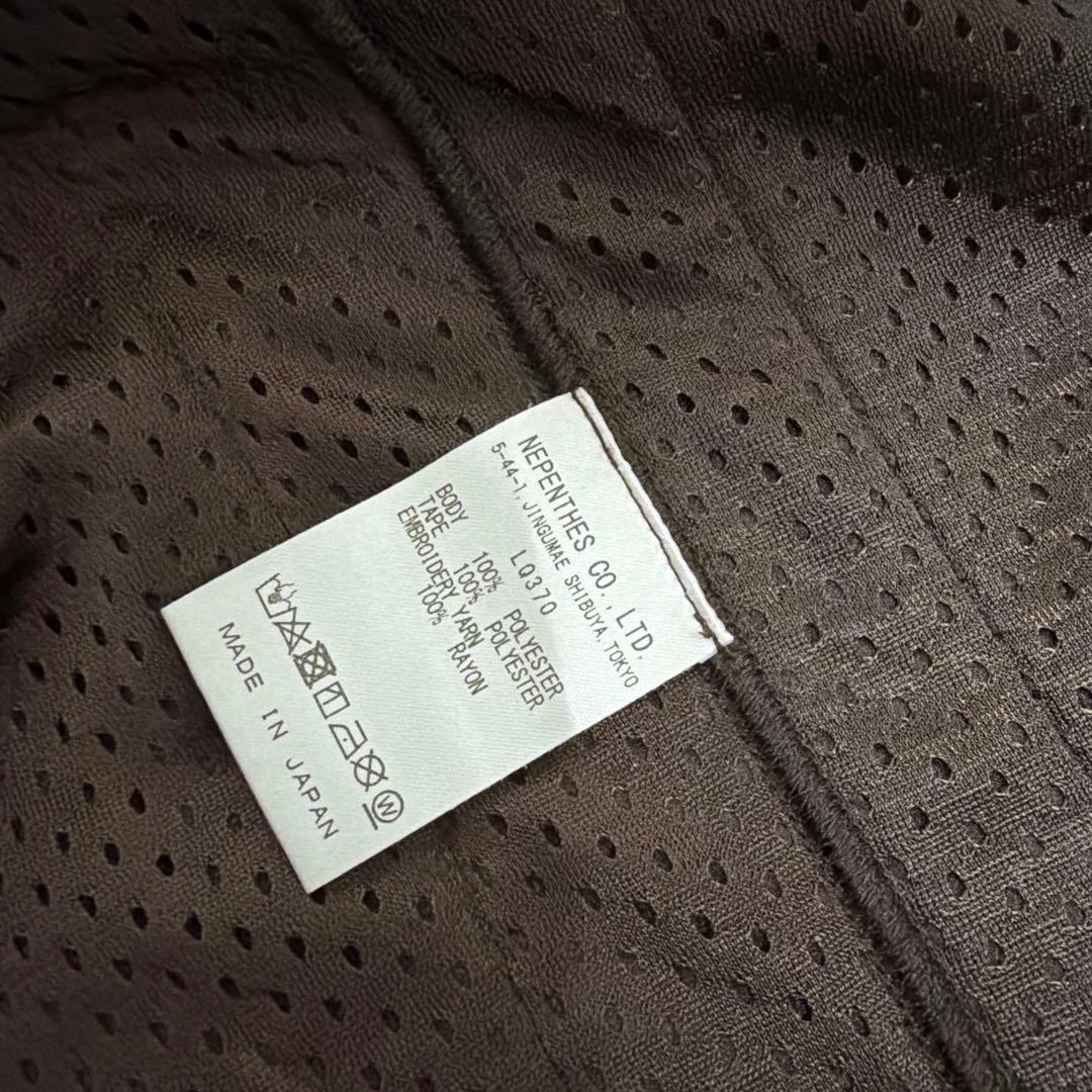 NEEDLES × BEAMS / Fleece Track Jacket L