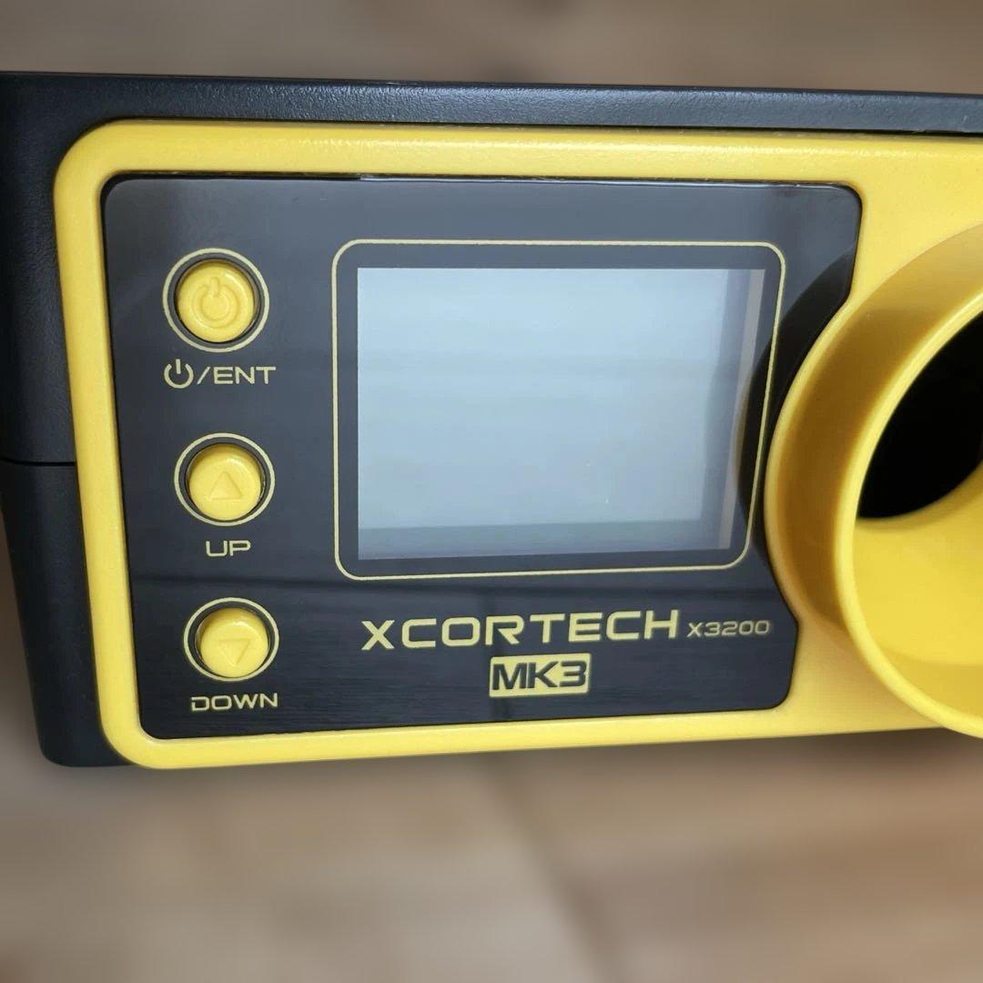 MAS@VAPE　弾速計　XCORTECH X3200Mk3