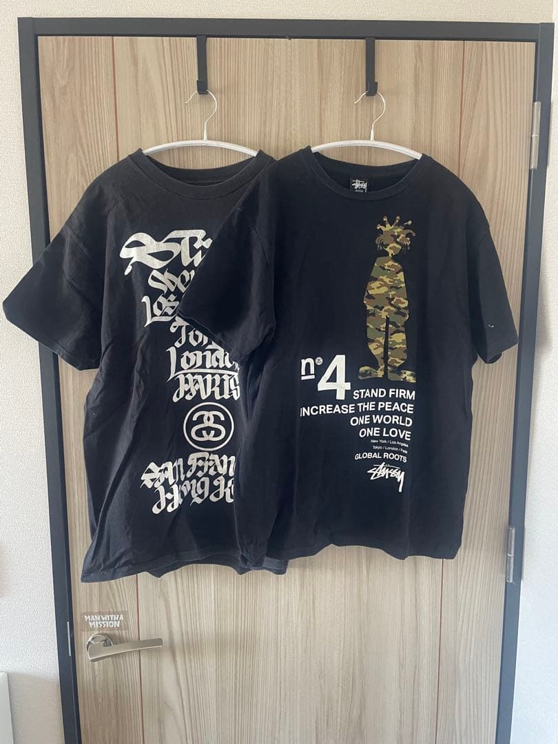 K*様 ステューシー 古着Tシャツセット