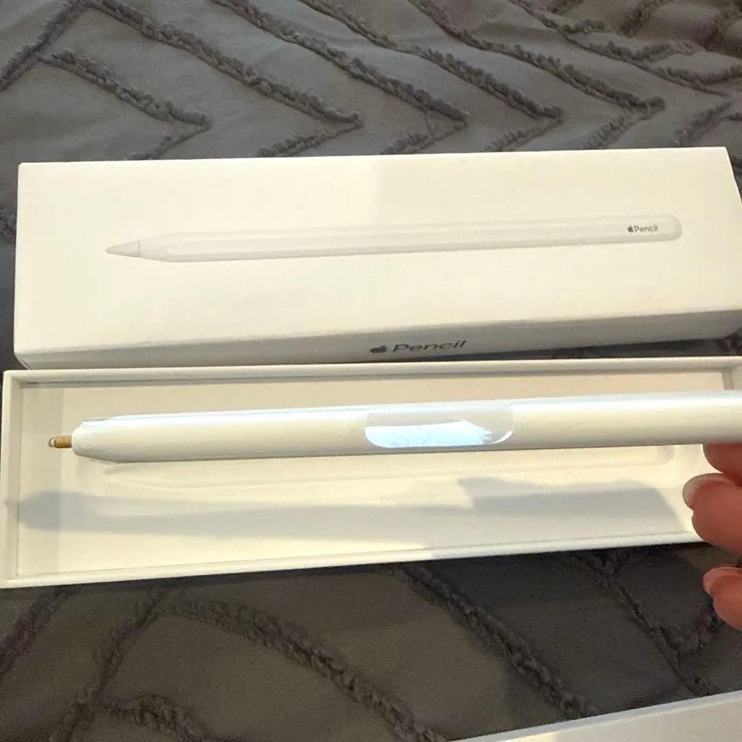 本日セール　Apple Pencil ホワイト 元箱付き