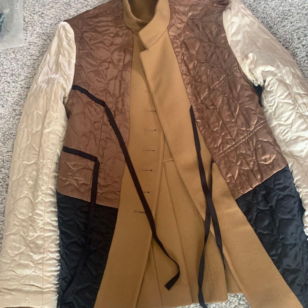DRIES VAN NOTEN テーラードジャケット リバーシブル