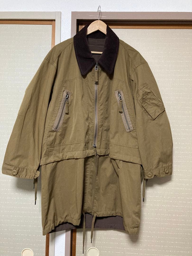 MOUSSY REVERSIBLE ジャケット