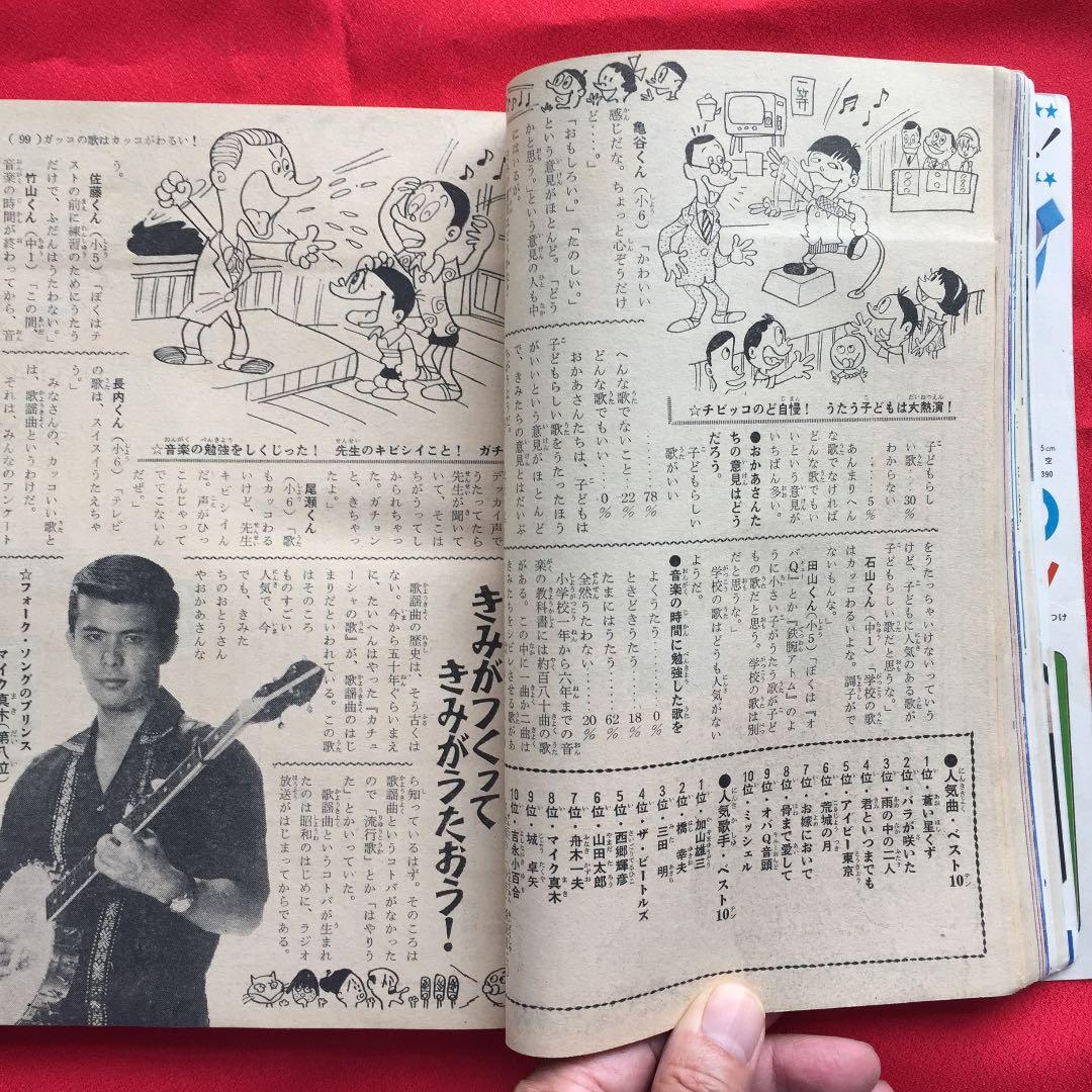 少年1966年10月号 鉄腕アトム グランプリ野郎 電人アロー