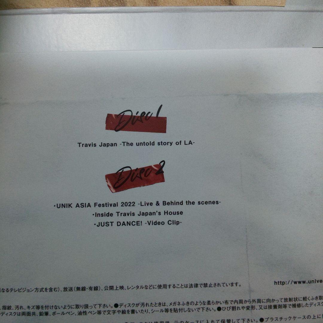 ミュージック Travis Japan - The Untold Story of LA